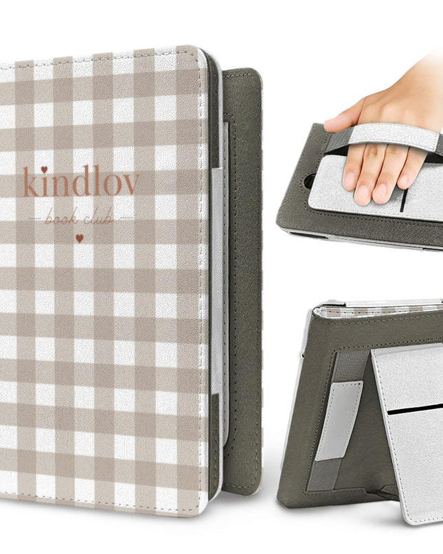 Latte Gingham