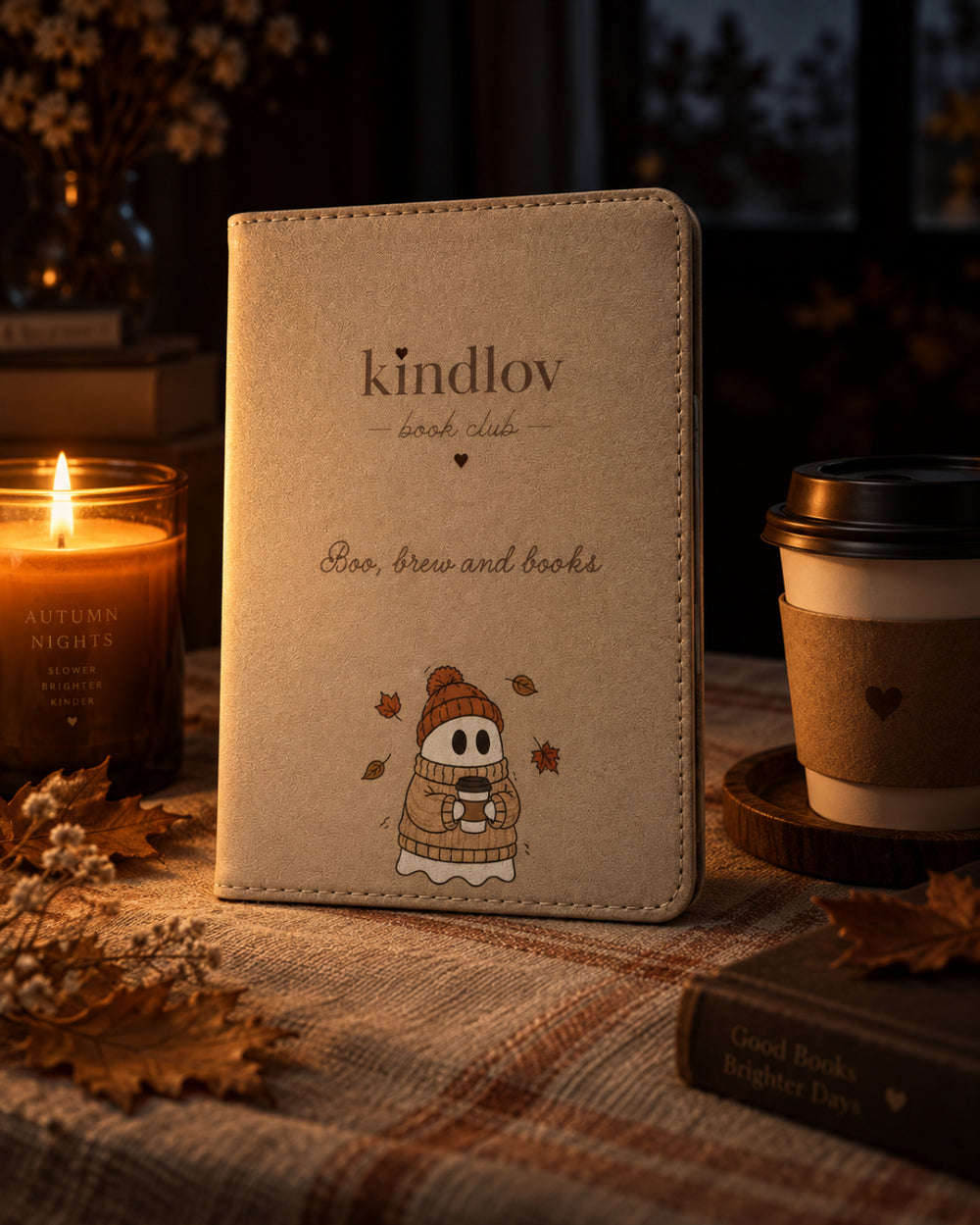 Cozy Ghost Reader