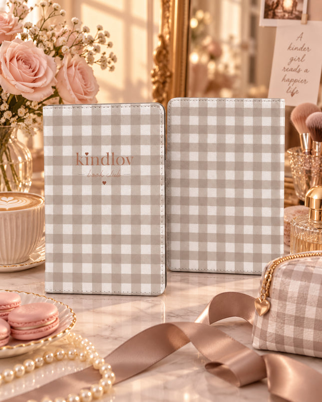 Latte Gingham