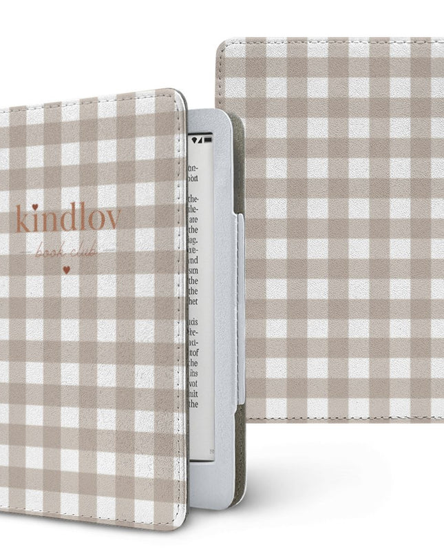 Latte Gingham